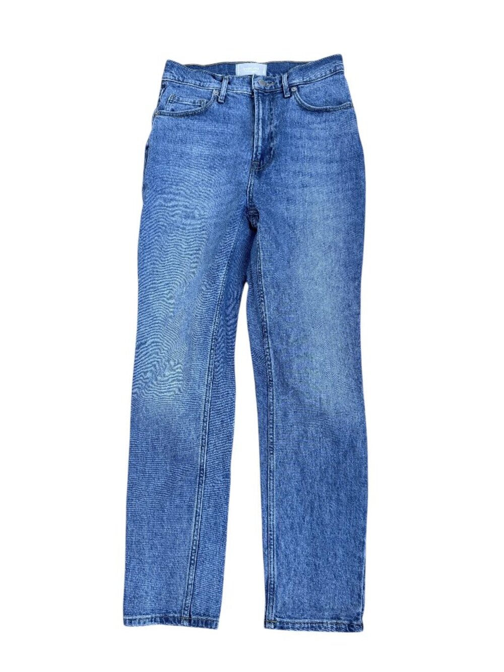 Everlane Jeans Original Cheeky Jean High Rise (26)